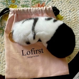 Soft plush keychain or bag charm